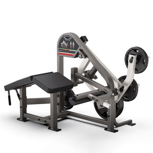 เครื่องฝึกกล้ามเนื้อขาแบบวางแผ่นน้ำหนักสำหรับนั่งและนอนคว่ำ บริหารกล้ามเนื้อขาหนีบและกล้ามเนื้อหลังต้นขา - Product Image 1