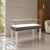 Meuble de présentation de bijoux sur mesure, vitrine, comptoir, présentoir, armoire, équipement pour bijouterie, magasin de détail, vente en gros
