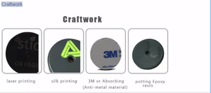 Còn Hàng Thẻ Đồng Xu <span class=keywords><strong>NFC</strong></span> Thẻ <span class=keywords><strong>RFID</strong></span> <span class=keywords><strong>NFC</strong></span> Thẻ Đồng Xu PVC Tròn Nhãn Dán Để Thanh Toán, Tuần Tra, Dây Đeo Cổ Tay Silicon, Vật Nuôi Theo Dõi, V. V. - Product Image 6