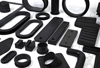 Joint d'étanchéité en caoutchouc EPDM durable, étanche à l'eau et à l'huile, sur mesure en usine, 30-90A, pour systèmes de plomberie