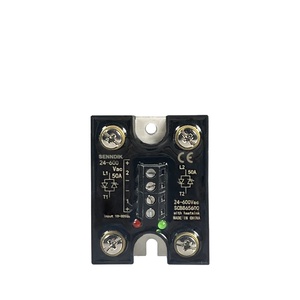 Senndik scb945600 Rơle trạng thái rắn một pha 600VAC 50A mục đích chung kín - Product Image 1