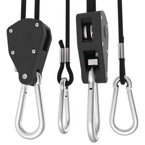 Fils de <span class=keywords><strong>suspension</strong></span> réglables pratiques Cordes de <span class=keywords><strong>suspension</strong></span> robustes avec engrenages internes renforcés <span class=keywords><strong>pour</strong></span> systèmes de croissance des plantes - Product Image 6