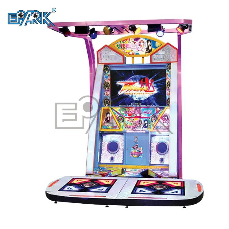 High Quality Arcade Dance Machine Coin Operated Game Machine Dancing Video Game Machine