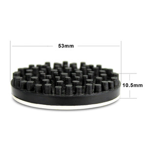 Almohadilla de goma para absorción de vibraciones para tocadiscos LP, herramienta accesoria de alta eficiencia para colección de música, duradera, antideslizante, fácil de instalar - Product Image 5