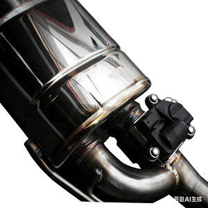 Sistema de Escape de Acero Inoxidable Vortex para Mercedes Benz GLS400 GLS450 GLS500 X166 3.0T M276 con Sonido Valvetronic Activo - Product Image 3