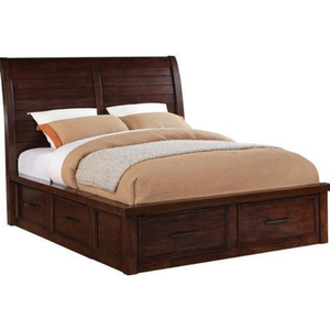 Cama de Madera Maciza de Estilo Moderno, Tamaño King, para Casa, Hotel, Apartamento o Villa, Muebles de Dormitorio Duraderos de Fábrica - Product Image 2