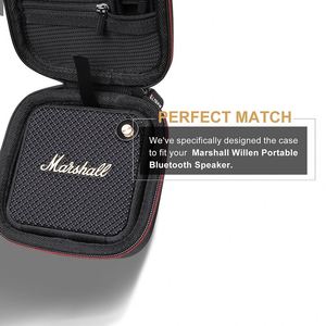 Étui de transport et de rangement en EVA, étui de protection de voyage en EVA, étui d'organisation portable pour enceinte Marshall Willen - Product Image 2