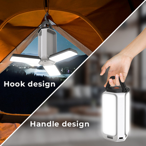 KENNED USB Sạc Có Thể Gập Lại ABS COB Đèn Pin <span class=keywords><strong>LED</strong></span> Siêu Sáng Năng Lượng Mặt Trời Khẩn Cấp Làm Việc/Trại/Câu Cá Đèn Cắm Trại Chống Thấm Nước - Product Image 5