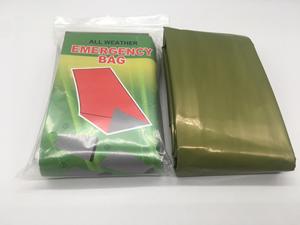 Couverture thermique de survie ultra-légère pour l'extérieur, tente d'urgence et sac de couchage pour les aventures en plein air - Product Image 3