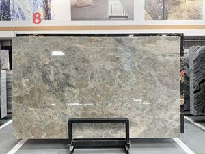 Mármol Verde Pulido Costa <span class=keywords><strong>Esmeralda</strong></span>, Losas de Mármol Natural de Lujo para Revestimiento de Paredes de Villas, Pisos de Hoteles y Decoración de Interiores - Product Image 4