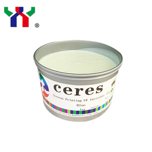 Màn Hình UV In Mực Vô Hình, Không Màu Đến Xanh, UV Khô, 1 Kg/lon - Product Image 4