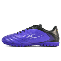 SAIFEINU NOUVEAU 2026 Chaussures de football TF pour hommes, crampons d'entraînement antidérapants pour gazon artificiel, tige en cuir microfibre, semelle extérieure en caoutchouc