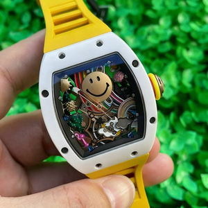 Relojes Super RM al por Mayor, Relojes Deportivos Mecánicos con Movimiento Automático, Cristal de Zafiro, Estilo Smile, para Relojes Richard - Product Image 2