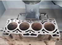Machine à rectifier et à fraiser les blocs-cylindres 9730