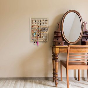 48-<span class=keywords><strong>spool</strong></span> thân thiện với môi bằng gỗ lưu trữ cho may chủ đề Wall Mount mini may quilting đồ trang sức thêu Hooks trang trí nội thất - Product Image 4