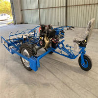 Machine de reliure de faucheuse de riz de blé de paddy de moissonneuse de ménage de Type de roue de vente chaude pour des terres agricoles