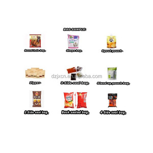 Automatic Small Bag Sachet Horizontal Corn <b>Wheat</b> Flour Vertical <b>Packing</b> Packaging Bags Machine - Product Image 3