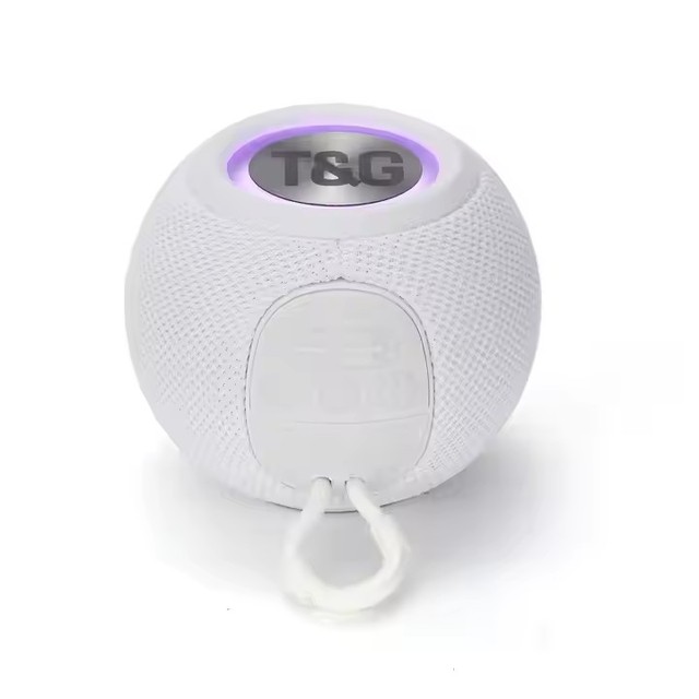 Hot Sale Tws Wireless Led Loudspeaker Rgb Mini Bass Boombox Ipx7 Waterproof Aux Voice Control Music Player Speaker For Parties
