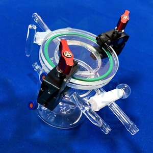 UV浸透を伴う2層光触媒反応器の石英ガラス反応器 - Product Image 2