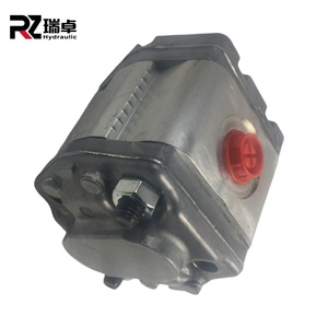 Pompe à engrenages hydraulique industrielle KL1PD2.5GH |   Unité d'alimentation haute pression, silencieuse et à haut rendement - Product Image 3