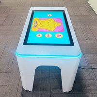 Tablette tactile éducative de 32 pouces pour enfants, vente en gros d'usine, table de jeu pour enfants