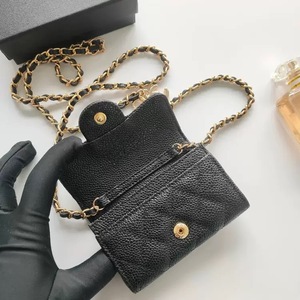 Sac à bandoulière de luxe en cuir losanges pour femme, étanche, compact, portefeuille, porte-monnaie, antichoc, sac à main pour téléphone portable - Product Image 6