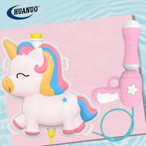 Cartoon Plastic Pistool Schattige Cartoon Speelgoed Kids Rugzak Waterpistool Te Koop - Product Image 1