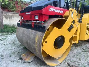 Compacteur vibrant à tambour unique Dynapac CC522 d'occasion, moteur diesel Honda 7,5 kW, hydraulique, 2015, équipement de construction - Product Image 3