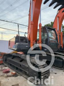 Excavatrice d'occasion HITACHI ZX350H-5G de 35 tonnes ZX200-3G de pelleteuse sur chenilles d'occasion ZX470-5G de haute qualité - Product Image 2