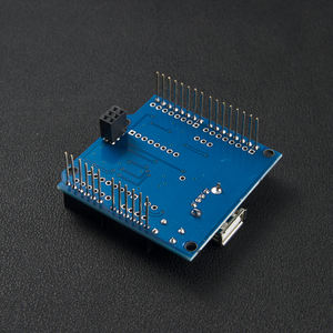 Linh kiện điện tử nóng Bảng mở rộng tấm chắn máy chủ USB Tương thích với các bộ bảng phát triển <span class=keywords><strong>Arduino</strong></span> - Product Image 3