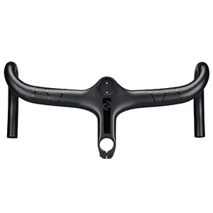 og-evkin HB-1200 Carbon Road Integrated Handlebar 28.6mm