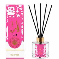 Diffuseur de parfum sans flamme en rotin, modèle XS007, origine Zhejiang, pour le commerce transfrontalier et la vente en gros à l'étranger