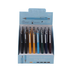 Lápices Mecánicos de Metal Personalizados con Barriles de Colores Surtidos, Lápices de Dibujo para Uso Profesional en Oficina y Escuela - Product Image 1