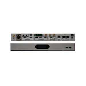 Terminal de Videoconferencia 4K de Tipo Dividido, Códec de Hardware de Protocolo Dual H.323 <span class=keywords><strong>y</strong></span> SIP con <span class=keywords><strong>Entrada</strong></span>/<span class=keywords><strong>Salida</strong></span> <span class=keywords><strong>HDMI</strong></span> para Salas de Reuniones - Product Image 1
