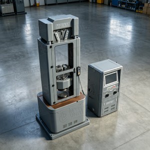 คอมพิวเตอร์ไฮดรอลิกสำหรับเหล็กเส้น GEW-1000KN ISO ASTM 8-18 มม. ดิจิตอลความแม่นยำสูง รับประกัน 1 ปี - Product Image 2
