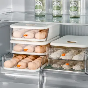 Caja automática de almacenamiento de huevos congelados, refrigerador de gran capacidad, gran oferta, 2023