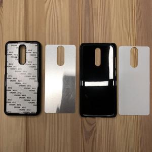 2020 più recente custodia per telefono a sublimazione 2D per <span class=keywords><strong>Xiaomi</strong></span> NOTE <span class=keywords><strong>8</strong></span> <span class=keywords><strong>Cover</strong></span> posteriore nera per PC con foglio adesivo in lega di alluminio - Product Image 2