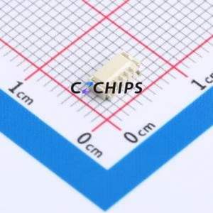 HCZZ0536-4 Wire-to-Board Pin Header SMD,P=0.8mm,Horizontal Mount Connector 1x4P 0.8mm Horizontal Mount 4P - Product Image 2