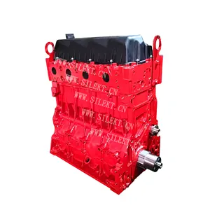 Montaje básico de motor automático de cilindro ISF3.8 para motor diesel Foton fot Cummins 3.8L