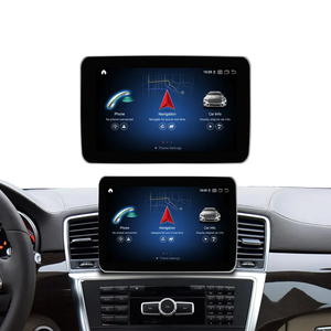 Lecteur multimédia DVD radio pour voiture Android 13 9 pouces, navigation GPS pour <span class=keywords><strong>Mercedes</strong></span> Benz ML GL Classe W166 X166 2013-2015 NTG4.5 - Product Image 1