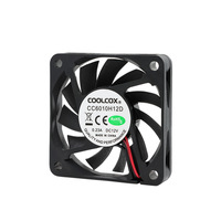 Aidecoolr 60mm DC Ventilateur de refroidissement électrique avec lumière LED Mosquito Killing Lamp Humidifier Components Customizable OEM Support