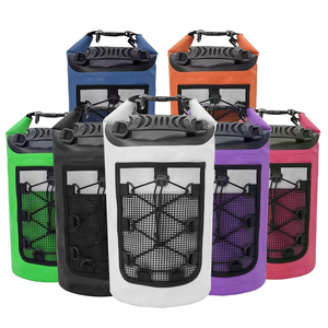 <span class=keywords><strong>Mochila</strong></span> Impermeable OEM ODM <span class=keywords><strong>de</strong></span> <span class=keywords><strong>20</strong></span> <span class=keywords><strong>Litros</strong></span>, Material Ripstop, Bolsa Seca Marina, <span class=keywords><strong>Mochila</strong></span> Impermeable para Todas las Estaciones - Product Image 1