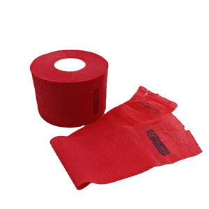 Nouvelles bandes de cou jetables extensibles en papier pour salon de coiffure – Protège-cou et accessoires pour coiffure - Product Image 3