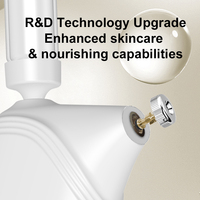 NANO Mist Sprayer Handheld Oxygen Injection Instrument Dispositivo de pulverización de oxígeno facial portátil para manos faciales para rejuvenecer el pecado
