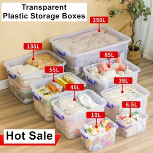 Thùng đựng đồ nhựa cỡ lớn - Product Image 2