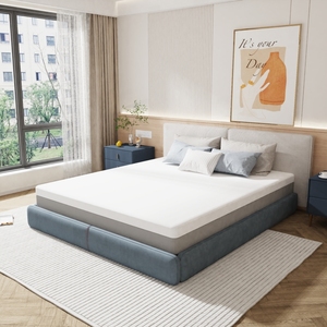 Matelas De Lit King Size <span class=keywords><strong>Confortable</strong></span> Orthopedic Compress <span class=keywords><strong>Confortable</strong></span> 2 3 Places Surmatelas Matelas En Mousse M Moire De Forme - Product Image 1