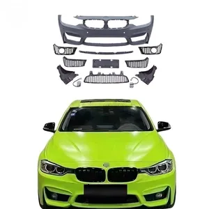 F30 F35 paraurti per auto per BMW 3 serie F30 F35 M Sport M Tech a M3 paraurti anteriore auto body kit M3