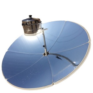 Cocina Solar Ditai de 1.56M de Diámetro, Estufa de Enfoque de Acero Inoxidable para Cocinar al Aire Libre - Product Image 1