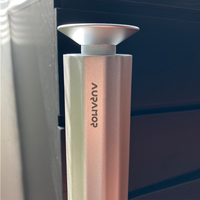 Diffuseur d'arômes électrique cylindrique de luxe sans eau, sur pied, rechargeable par USB, purificateur d'air, garantie 1 an