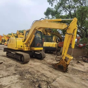 Excavatrice utilisée par PC60-7 de KOMATSU de haute qualité de la Chine à vendre - Product Image 1